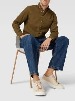 Cinque Sneaker Mit Schnürverschluss Modell 'LAURO' - Beige