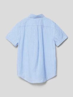 Polo Ralph Lauren Kids Freizeithemd Mit Streifenmuster - Bleu -Guesi Bekleidung Geschaft a5844hpg8lb3ejq68l94okqk99742j1kap8j8i21996j6k2b90r52k1iaha5ac1kala3ghiaap158d1o9p3m4pj1cdhjcdj16dhjgp1k69im6ob360o32dpg6co3cphp75i64e0