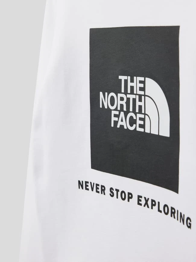 The North Face Sweatshirt Mit Label-Prints - Weiß 4 The North Face Sweatshirt Mit Label-Prints - Weiß – Bild 2