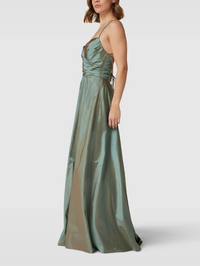 Luxuar Abendkleid Mit Herz-Ausschnitt - Grün 6 Luxuar Abendkleid Mit Herz-Ausschnitt - Grün – Bild 4