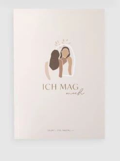 JO & JUDY Tagebuch Mit Messages - Rosa