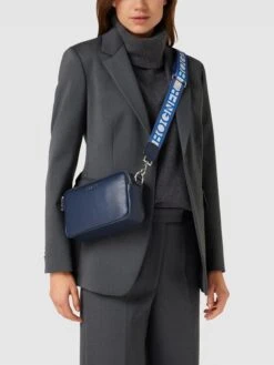 BOGNER Umhängetasche Mit Label-Detail Modell 'AVY' - Dunkelblau