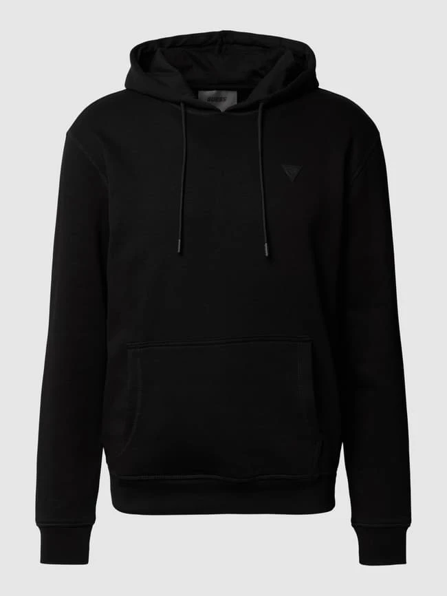Guess Hoodie Mit Label-Patch - Schwarz 4 Guess Hoodie Mit Label-Patch - Schwarz – Bild 2