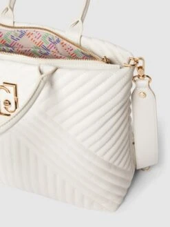 Liu Jo White Tote Bag In Leder-Optik Modell 'Achala' - Stein -Guesi Bekleidung Geschaft a5ak6gpo6cs4ojq48d2jil259t0jghil959kejij7133gh1n6h1kog9i6h858k9o915kudi88d7l0e1m64o38e336tim4c9kcoo3ic9k6lgj6ohh6dhj0dhg6co62cb468smae8