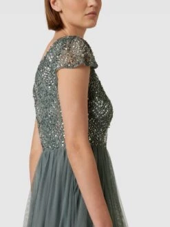 LACE & BEADS Abendkleid Mit Paillettenbesatz - Grün -Guesi Bekleidung Geschaft a5b38ihi69ajiiia8orkgghh9splaia7ad142h2e89430eac6983gd1o9ksj6l9j8d13gc229co4eihk6co30d1m65h38or26crmachk6lj30o9l6dgjec33coq3epb16ssm8c8