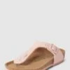 Birkenstock Zehentrenner Mit Label-Detail Modell 'Gizeh' - Rosé