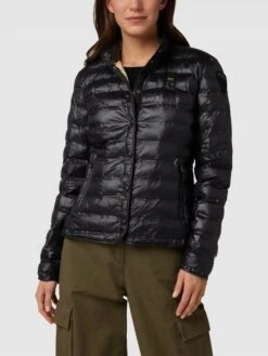Blauer Usa Steppjacke Mit Stehkragen - Schwarz -Guesi Bekleidung Geschaft a8o3gjhi6ss54hia8h6l6d1j952jgda58h74cca98kr52da1ah15ch9ia90kcdpo8h7k6c23993l4did70o64pj4ccqm8dpnc8p62p9kc9gjcoj3coq30d1j71imcdr16csj0p0