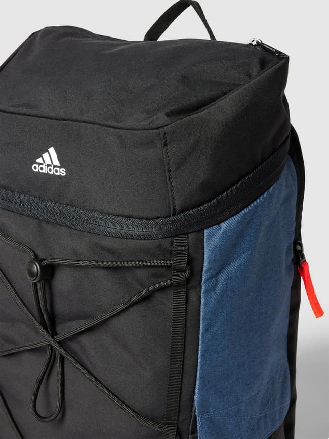 ADIDAS SPORTSWEAR Rucksack Mit Label-Print - Schwarz 5 ADIDAS SPORTSWEAR Rucksack Mit Label-Print - Schwarz – Bild 3
