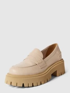 Marc O'Polo Penny-Loafer Mit Hohem Absatz Modell 'ALAMA' - Sand -Guesi Bekleidung Geschaft a8p50dpn7125adqh8h6k4iij8p7k2c29a1258ghiakskqiq2agr36eacap4kii1gal5kkd9i8d450e239h3m2dpj6ti3aopi68oj2e1k71i32oj674sm4phgc9ij0chj60qjaoo
