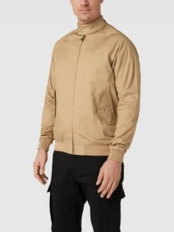 Ben Sherman Jacke Mit Label-Stitching Modell 'SIGNATURE HARRINGTON' - Sand -Guesi Bekleidung Geschaft a8p5ajhhal6ksjak8d152ipi696k8khka8rj4kqga18k4h2i75846iam6l34md9p9l858caa7584kh2ga13m6ohk68p3cc1pclh32d9k75ij4ohoclij4cr268q6ad9n74pm8p0