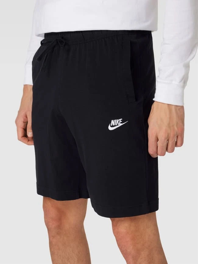 Nike Shorts Mit Label-Details - Schwarz 5 Nike Shorts Mit Label-Details - Schwarz – Bild 3