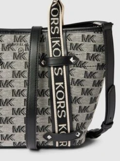 MICHAEL Michael Kors Handtasche Mit Allover-Logo-Muster Modell 'MAEVE' - Schwarz -Guesi Bekleidung Geschaft a8q5aii89t5lci1k9csk2cq86183ijppaoo3ccak8h1l6ha47534kdie6t34qdhj94s4mcqa9ks44hil64o30chh70rm2d3374p3iohk6ti38eb260pm4e9m60p3ap1icdijcc8