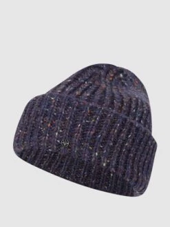 Loevenich Mütze Mit Woll-Anteil - Blau