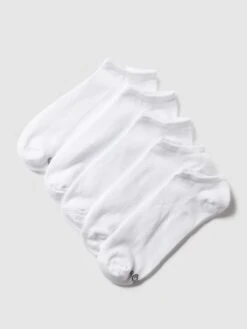 S.Oliver RED LABEL Sneakersocken Im 5er-Pack - Weiß