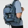 Carhartt Work In Progress Rucksack Mit Label-Detail Modell 'KICKFLIP' - Rauchblau -Guesi Bekleidung Geschaft a8r4glho6p0j8c2i60s4il26618kejqa61ak8jpm6l1k8l2k65748gih89630h2c6ssl4k28953j6g9ia93jgc9lcgq6aor260p3achk6thjaoj5copm8e9ic9hjeoppc4s3ipg