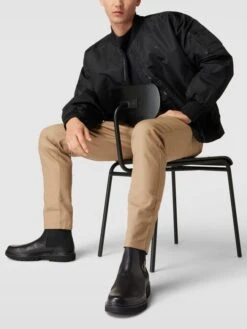 Calvin Klein Jeans Chelsea Boots Mit Label-Print - Schwarz