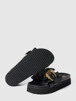 Versace Jeans Couture Slides Mit Plateau-Sohle Modell 'FONDO' - Schwarz -Guesi Bekleidung Geschaft a8rkqh1p9p84skqaa4q4ch2g6h3jej9g6h7jagqe8p250lhi8d3lccic6l95aga165144iif71akci1o753mcob6cor66phj74sj2p9k64q62e3170s38pb2c5i66chpchh32d0