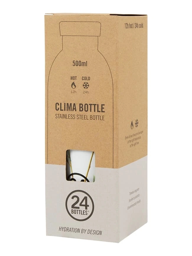 24bottles Thermosflasche Aus Edelstahl - Olivgrün 4 24bottles Thermosflasche Aus Edelstahl - Olivgrün – Bild 2