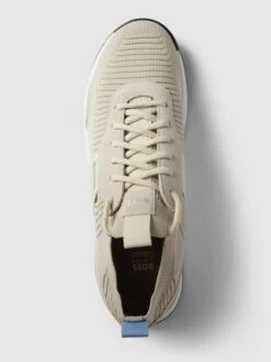 BOSS Sneaker Aus Leder-Mix Mit Label-Detail Modell 'Titanium' - Beige -Guesi Bekleidung Geschaft a8s36cabacp54cak6h9kciil8gp46l246kq50jq7a8okigif99136iil6t24ujqh9p2kqkqi9cq4ihil84o3edpm6hi3cp1ocoo36dpk6tgjie1kcdh3cpj568pjgopn6kp3ip8