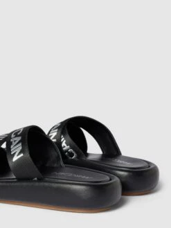 Marc Cain Bags & Shoes Pantoletten Mit Label-Details - Schwarz -Guesi Bekleidung Geschaft a90k2ci78984cda2ad43ggik68s4kgqm91432gih6pa4ud2ea1b4ul2ladakocq8918kmcqb98skica5a0o6co9k6tj34c9hcli64chk65hm6oho6tj36c1h69h34phpccoj2dg