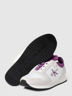 Calvin Klein Jeans Sneaker Aus Leder-Mix Mit Label-Details - Lila -Guesi Bekleidung Geschaft a90k4ihh8t44mk9k6ks56hq18h3jaji46983cdib8d23gj2l91358d2364qjcjpoa174igqlah5kke23613m6db16tgm4or575ij0p1kclhm2e34cph6aopp74p6cd1gc8o34e0