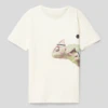 Tom Tailor T-Shirt Mit Motiv-Print - Ecru