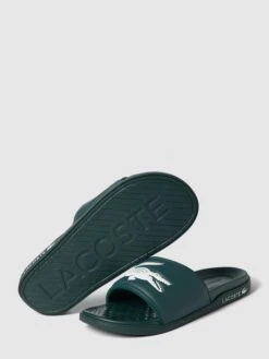 Lacoste Slides Mit Label-Applikation Modell 'Croco Dualiste' - Dunkelgrün -Guesi Bekleidung Geschaft a9350c2lakojejqf9oq4qi1g6p93ac9j6kql0jie6l254ca99553edi8al6k8jq5ah238hi9618j6gi76d3jacj2cli68opg6lgjad1k6gp3aeb46go3ip9h69im6pj260o3edg