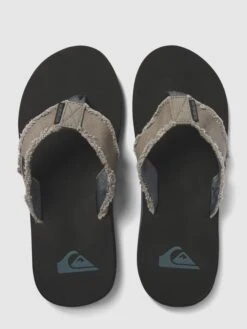 Quiksilver Zehentrenner Mit Ausgefranstem Saum Modell 'MONKEY ABYSS' - Mittelgrau -Guesi Bekleidung Geschaft a93kck9g8pb4qji161234d2ha5a56lhiagqlai2m6ha38k2j9h6lchi1694jajal8d3lck218h23ali4aco62chm64oj2pj268r66ohkclgj8e9j6di30c9nc4ojeor56pim4p0