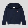 Tom Tailor Sweatjacke Mit Kapuze - Marineblau