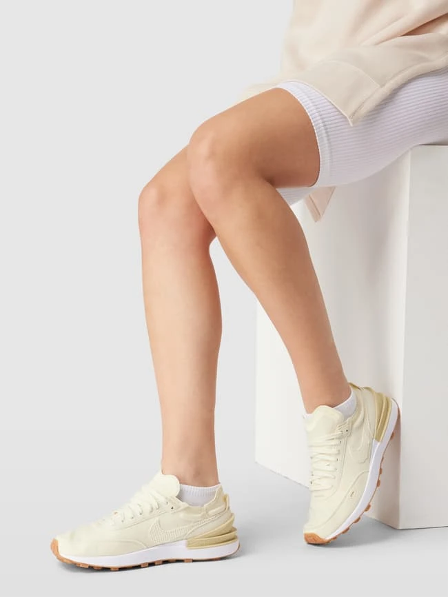 Nike Sneaker Mit Label-Details - Hellgelb 3 Nike Sneaker Mit Label-Details - Hellgelb