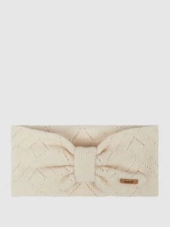Barts Stirnband Mit Woll-Anteil Modell 'Bridgey' - Offwhite