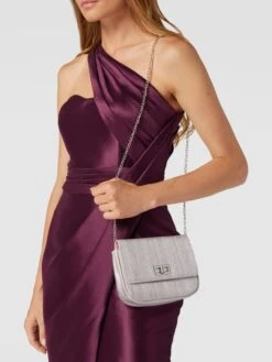 Jake*s Cocktail Umhängetasche In Schimmernder Optik - Metallic Rosa