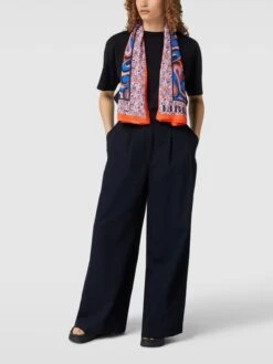 Rich&royal Rich & Royal Schal Mit Allover-Muster - Orange