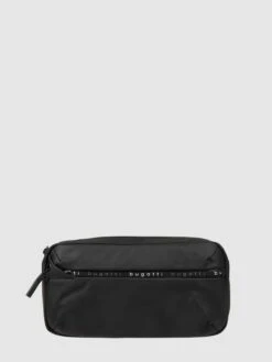 Bugatti Bauchtasche Mit Logo Modell 'Blanc' - Schwarz