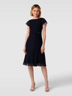 Christian Berg Cocktail Cocktailkleid Mit U-Boot-Ausschnitt - Marineblau Meliert -Guesi Bekleidung Geschaft a95kaj2a95b3ch9k992k2dia61650dib91530jib9h352kil8p64uhai6t9jic1l98s34gqh88sj0ga59d3m8oj574q3adj270p3aopk6osmce1ic8o64p1p64ojco9h60smaco