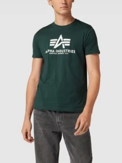 Alpha Industries T-Shirt Mit Label-Print Modell 'BASIC' - Smaragdgrün -Guesi Bekleidung Geschaft a95kmdajagp4aihk9sqkgiad7523cjqc69aj8c1ka54jej2m8cp4oea46splacpl98q5cdaka1450haa8p3m4phh6sq6cchkc4p3ie9kcoq6ae34c4p3cphn68qjgeb16cq64e0
