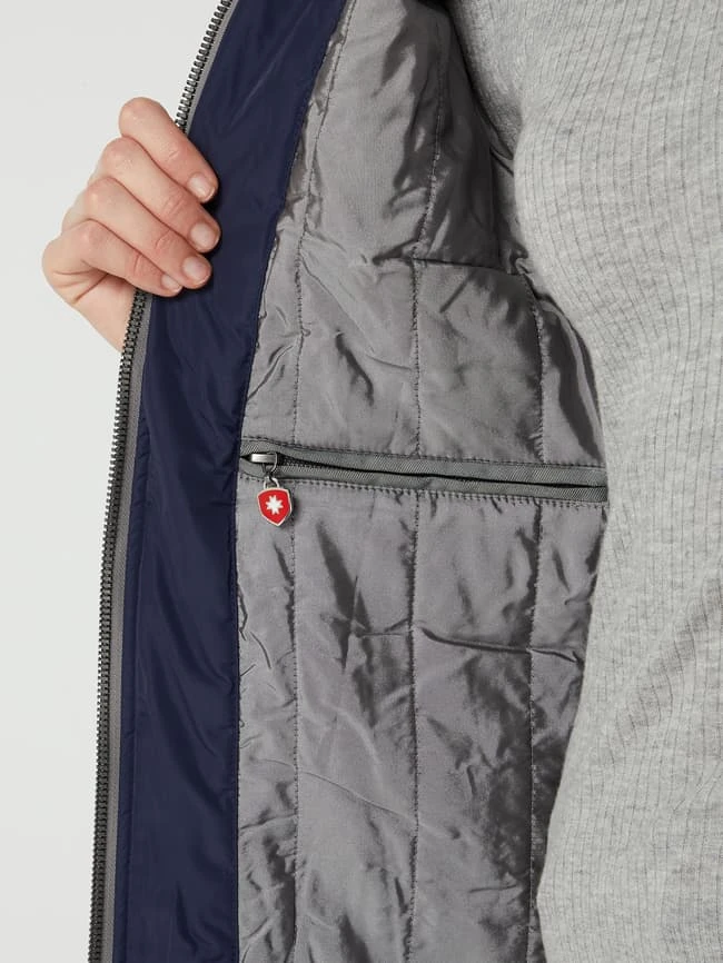 Wellensteyn Jacke Mit Label-Detail Modell 'STOCKHOLM' - Dunkelblau 8 Wellensteyn Jacke Mit Label-Detail Modell 'STOCKHOLM' - Dunkelblau – Bild 6