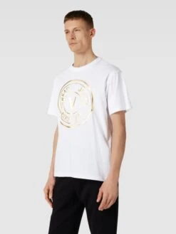 Versace Jeans Couture T-Shirt Mit Label-Print - Weiß -Guesi Bekleidung Geschaft a9650chia8o3ik2h8gs4qgpm9h2l8dq59t6jgjpi6ss3cja26oskeihga4p4oci98p9kacik8h936hi7ago6ap1icos3cc9hcoo68dhkcphj4o9n65ijid1h68p34dhj64pm8og