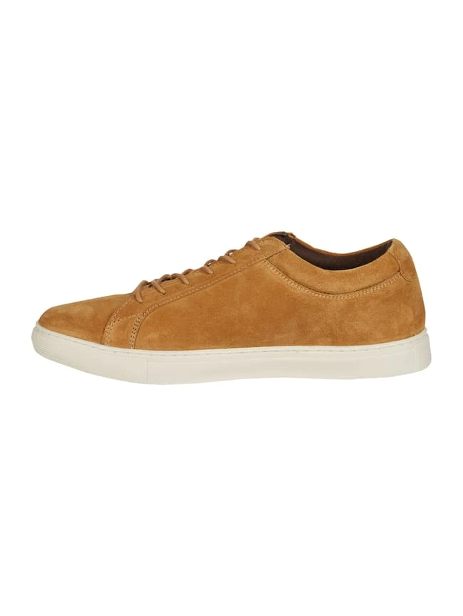 Jack & Jones Sneaker Aus Veloursleder Modell 'Galaxy' - Cognac 5 Jack & Jones Sneaker Aus Veloursleder Modell 'Galaxy' - Cognac – Bild 3
