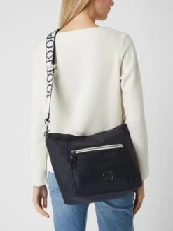 Joop Jeans JOOP! Jeans Crossbody Bag Mit Logo Modell 'Kaja' - Marineblau