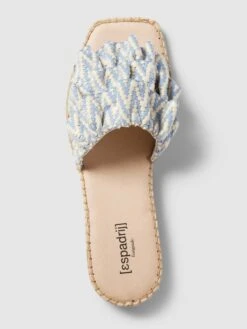 Espadrij Slides Mit Allover-Muster Modell 'Carré' - Hellblau -Guesi Bekleidung Geschaft a99j6gi4agr4qghi75544hpn8opl2khm9l2j6i21718l6cik6t0jgki18923adib8914oghj955jii26653j2ohg74o6cphlc8oj8d1kc8o36oj1c8pmapb6ccqjgdpi6osj0p0