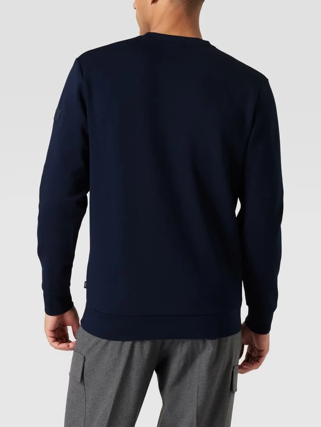 JOOP! Collection Sweatshirt Mit Logo-Patch - Marineblau 7 JOOP! Collection Sweatshirt Mit Logo-Patch - Marineblau – Bild 5