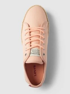 Levi’s® Acc. Plateau-Sneaker Mit Label-Detail - Lachs -Guesi Bekleidung Geschaft a99k2i9o98sj4ia5ad84chpi8p8l2dhg90s54j9pacskid268l84mi2l9l9ksia56go56d238h14gj1n90o66c1m6kq3adb2c8q3cc1k6os68eb3c4r38cb5chi3gphi6lhm6do