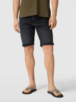 Quiksilver Zehentrenner Mit Ausgefranstem Saum Modell 'MONKEY ABYSS' - Mittelgrau