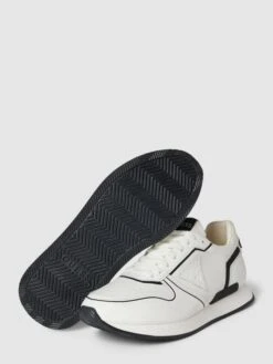 Guess Sneaker Mit Label-Patches Modell 'POTENZA' - Weiß -Guesi Bekleidung Geschaft a9a42dai8583ckij94p3gli5agol2i1p6964ijq89sok8iq2ah638li8990k2hpn94q30hqd6h63edih9t3jcd1kclj3ior6ccp62dhk60ojiob675i68oj5copjeohkc4s34oo