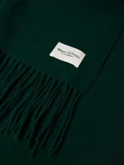 Marc O'Polo Schal Mit Label-Patch Modell 'Fransen' - Dunkelgrün -Guesi Bekleidung Geschaft a9a4ee2i919j8gq39p0jecqc65436kq285ak6c1l9t34ad2d955jge1ga1356h2a9l35clij8or42h1jah3jad9i74o62or5ccr68c9kcop34oj264oj8ob2cks62p3171j64og