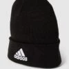 Adidas Originals Beanie Mit Label-Stitching - Schwarz