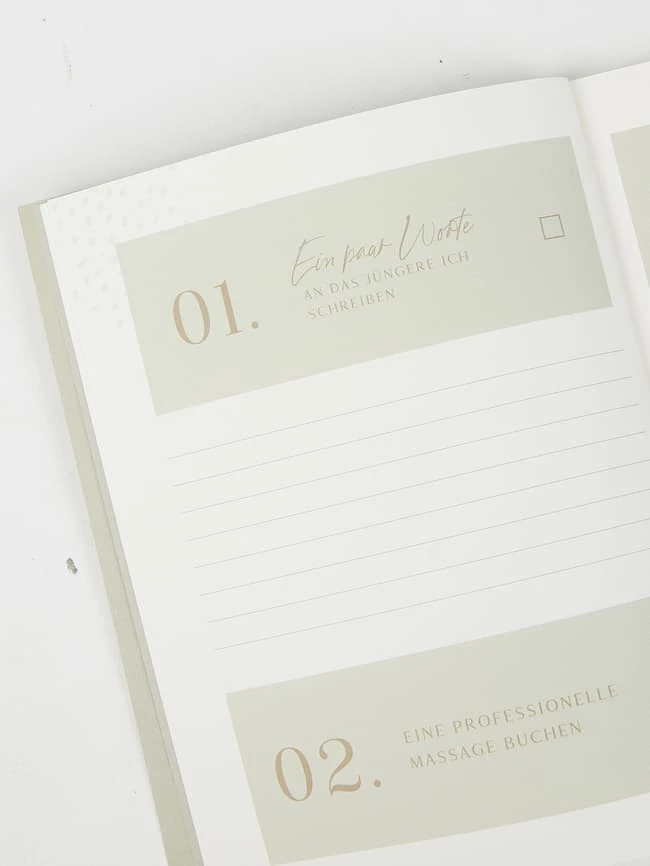 JO & JUDY Bucket List Mit Messages - Beige 4 JO & JUDY Bucket List Mit Messages - Beige – Bild 2