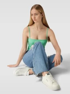 Replay Sneaker Mit Label-Details Modell 'FUSION JR-3' - Weiß