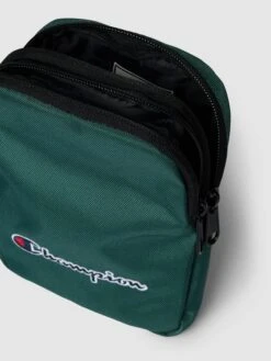 CHAMPION Umhängetasche Mit Label-Stitching Modell 'Small Shoulder Bag' - Bottle -Guesi Bekleidung Geschaft acpk2i2ja58j0ji58l14slhp69b54k2c9spjicifap650kph84okmda684r4iiij94p4kjqj8d6l2l1k9d3m6cb16cq62or5cpgj4d1k6oqm2o9g6go3adj46tgj4d1j60o3gco